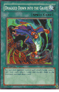 DCR - 084 Dragged Down into the Grave Dark Crisis Yugioh Common Card