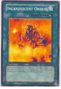 DCR - 085 Incandescent Ordeal Dark Crisis Yugioh Common Card