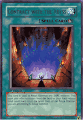 DCR - 086 Contract with the Abyss Dark Crisis Yugioh Rare Card