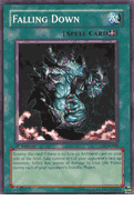 DCR - 088 Falling Down Dark Crisis Yugioh Common Card