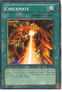 DCR - 089 Checkmate Dark Crisis Yugioh Common Card