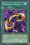 DCR - 090 Cestus of Dagla Dark Crisis Yugioh Common Card