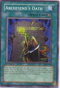 DCR - 092 Archfiend's Oath Dark Crisis Yugioh Common Card