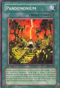 DCR - 094 Pandemonium Dark Crisis Yugioh Short Print Card
