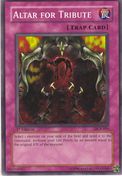 DCR - 095 Alter for Tribute Dark Crisis Yugioh Common Card