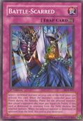 DCR - 097 Battle-Scarred Dark Crisis Yugioh Common Card