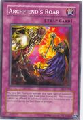 DCR - 099 Archfiend's Roar Dark Crisis Yugioh Common Card