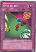 DCR - 100 Dice Re-Roll Dark Crisis Yugioh Common Card