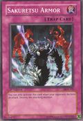 DCR - 102 Sakuretsu Armor Dark Crisis Yugioh Common Card
