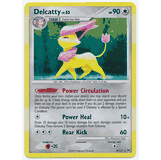 delcatty pokemon card Vintage Rare - Delcatty EX Power Keepers Non-Holo Pokemon Card 8/108 main image 1