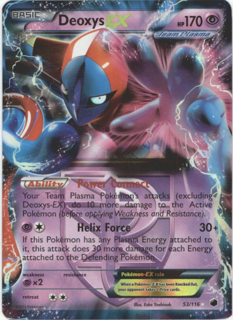 double sided pokemon card A double-sided Pokmon card?! , This card is known as the No Opague  Layer: Terst Print Charizard and Nidoking., Its an extremely rare and  early error card from the Japanese base set., The front