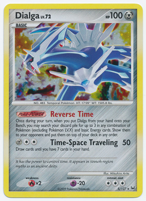 rare dialga pokemon card Pokemon Trading Card Game Surging Sparks Rare Dialga #135