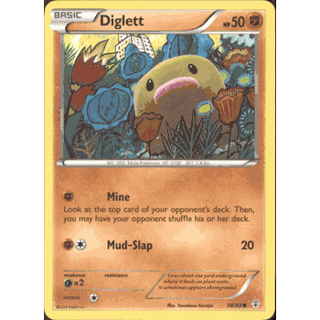 pokemon diglett card Alolan 86/149 Sun & Moon Reverse Holo Mint Card:: Unicorn Cards This attack does 10 damage to that Pokemon DIGLETT Pokemon GENERATIONS Common Card