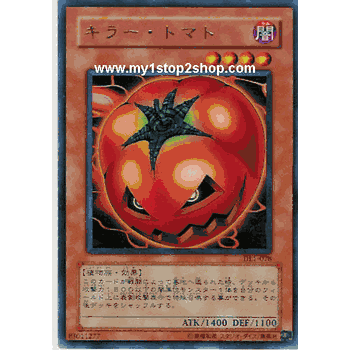 DL1-078 MYSTIC TOMATO Japanese Yu-Gi-Oh Rare Card