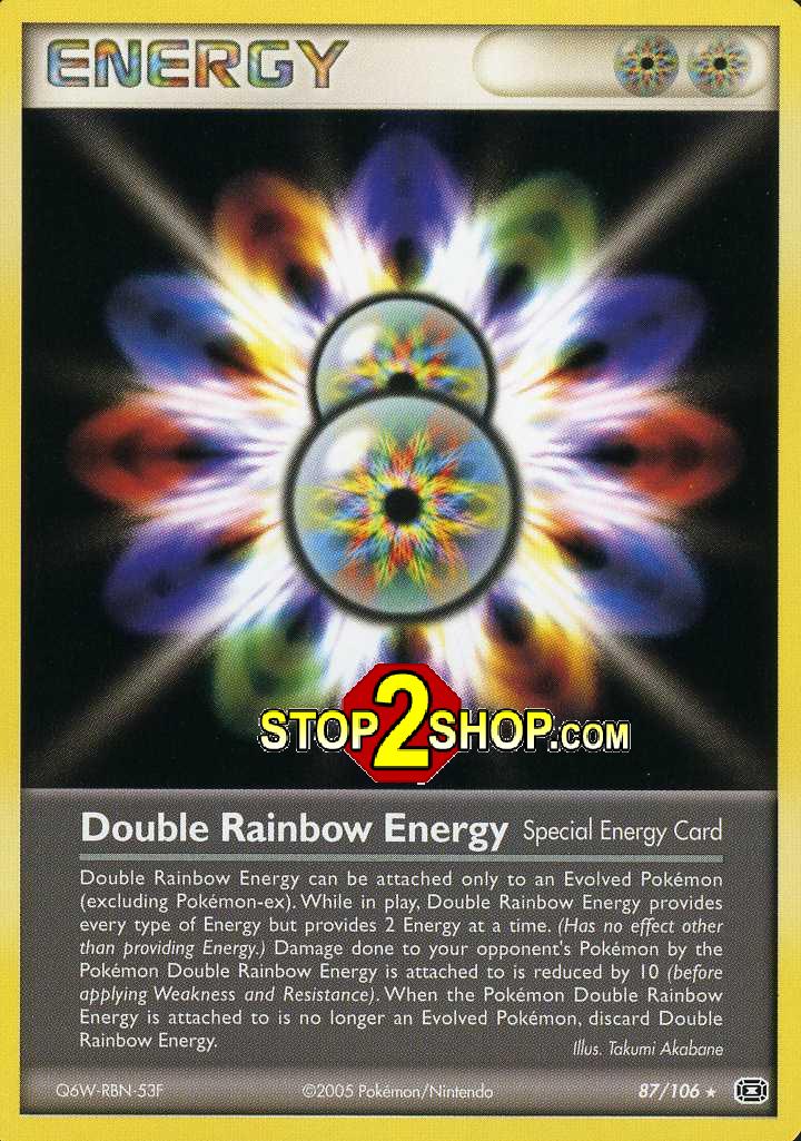 double energy pokemon cards Double Colorless Energy Pokmon Card 136
