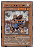 DP09-EN010 QUICKDRAW SYNCHRON Common Yugioh Card