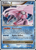 DP18 PALKIA LV.X Diamond & Pearl Black Star Holofoil Promo DP Card - Click to enlarge