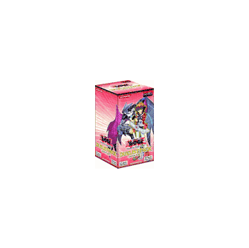 DP3 Yugioh GX JADEN YUKI 2 Duelist Pack Yu-Gi-Oh Card BOX containing 30 Packs with 6 Yugioh GX cards and 1 Strategy Card each pack