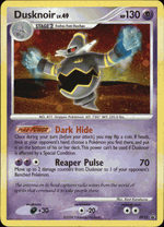 DP33 DUSKNOIR Diamond & Pearl Black Star Holofoil Promo DP Card - Click to enlarge