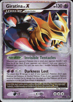 DP38 GIRATINA LV.X Diamond & Pearl Black Star Holofoil Promo DP Card - Click to enlarge