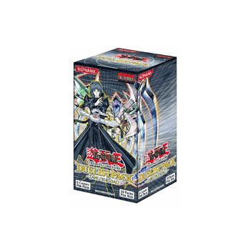 DP4 Yugioh GX ZANE TRUESDALE Duelist Pack Yu-Gi-Oh Card BOX containing 30 Packs with 6 Yugioh GX cards each pack