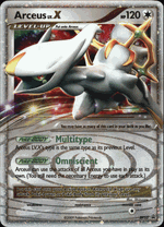 DP53 ARCEUS LV.X Diamond & Pearl Black Star Holofoil Promo DP Card - Click to enlarge