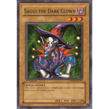 DPKB-EN006 SAGGI THE DARK CLOWN Common Yu-gi-oh Card