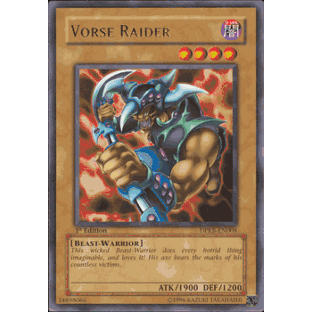 DPKB-EN008 VORSE RAIDER Rare Yu-gi-oh Card