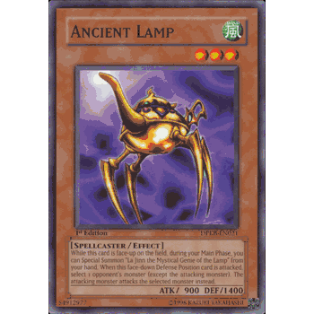 DPKB-EN021 ANCIENT LAMP Common Yugioh Card