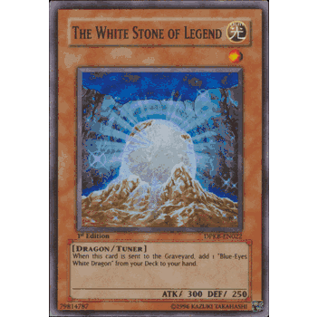 DPKB-EN022 THE WHITE STONE OF LEGEND Super Rare Holofoil Yu-gi-oh Card