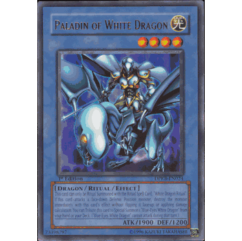 DPKB-EN024 PALIDIN OF WHITE DRAGON Rare Yu-gi-oh Card