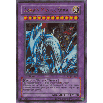 DPKB-EN027 DRAGON MASTER KNIGHT Ultra Rare Holofoil Yugioh Card