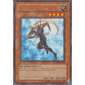 DR04-EN186 CYBER GYMNAST Yugioh Rare Card