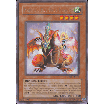 DR04-EN193 HARPIE'S PET BABY DRAGON Yugioh Rare Card