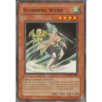 DR04-EN209 STORMING WYNN Yugioh Common Card