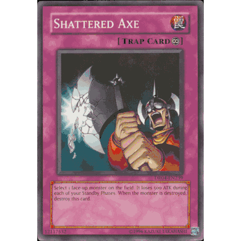 DR04-EN239 SHATTERED AXE Yugioh Common Card