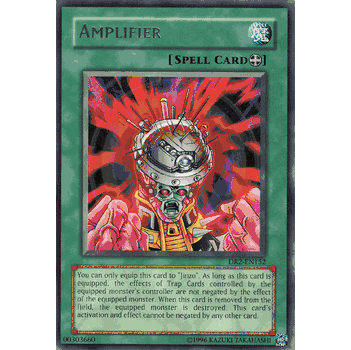 DR2-EN152 Amplifier Rare Yu-Gi-Oh Card