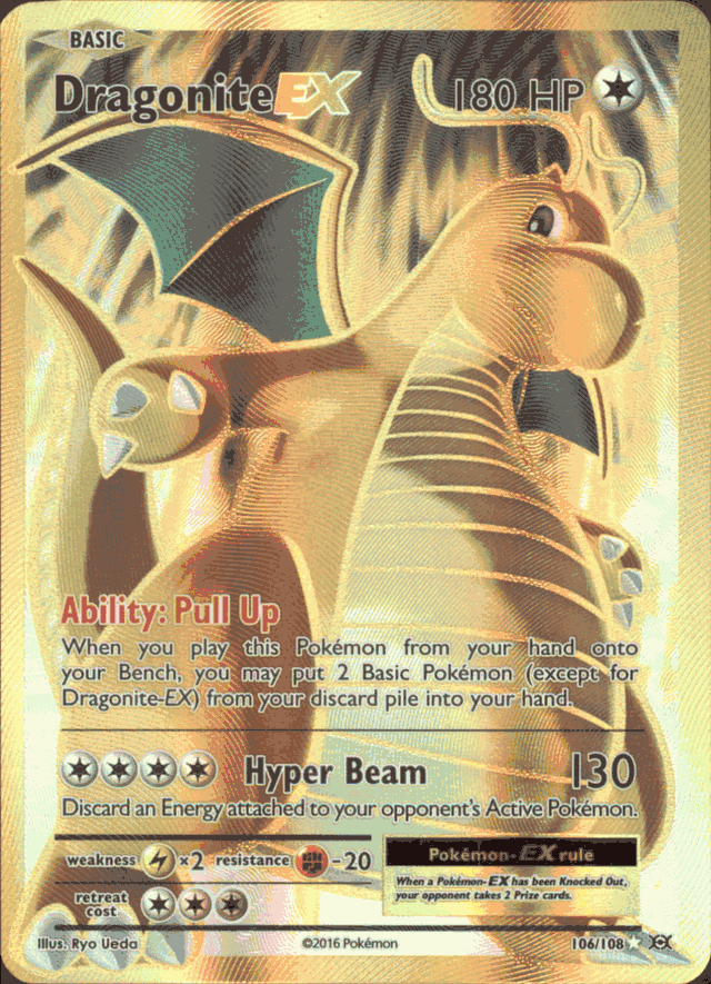 xy evolutions secret rare cards Charizard EX 12/108 Ultra clear acrylic holder that perfectly accentuates the stunning visual design and character artwork A Pokemon XY Evolutions M