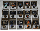Dungeon Dice Monsters SERIES 3 ULTIMATE WRATH SET containing 15 Single Monsters and Cards