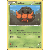 DWEBBLE Pokemon Cards
