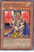 EEN - 006 King's Knight Rare Yugioh Card