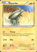 ELECTRIKE Pokemon XY Primal Clash Common Card # 59/160 - Click to enlarge