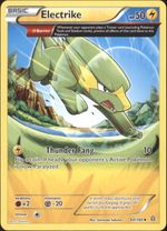 ELECTRIKE Pokemon XY Primal Clash Uncommon Card # 60/160 - Click to enlarge