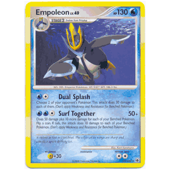 pokemon empoleon card 2021 Sword & Shield Battle Styles 146 Full Art/empoleon V PSA 9 Graded clear acrylic holder that perfectly accentuates the stunning visual design and character artwork EMPOLEON LV.49 Pokemon Majestic Dawn