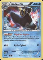 EMPOLEON Pokemon XY BREAKthrough Holo Rare Card # 38/162 - Click to enlarge