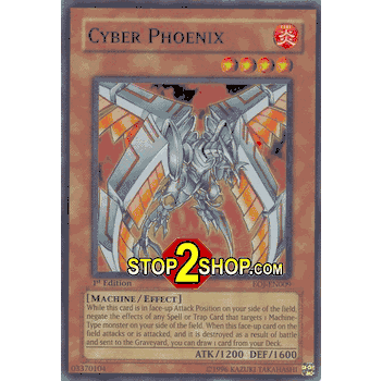 2006 Enemy of Justice Unlimited EOJ-7 Cyber Prima (SR) / Single YuGiOh! Card