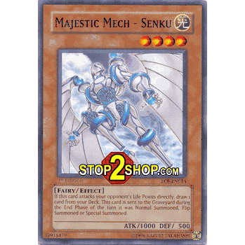 Yu-Gi-Oh! Majestic Mech - Goryu (EOJ-EN016) Super Rare - Unlimited Edition - View #2