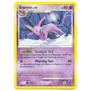 rare espeon card 4/95 Holo Pokmon Near Mint EX rule Pokemon Sun & Moon Base