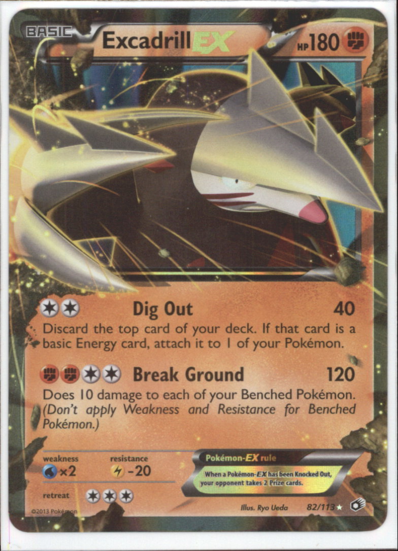 pokemon excadrill card Pokemon Card Japanese Excadrill 029/064 sv7a TCG main image 1