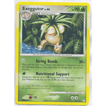 rare exeggutor card Exeggutor Rare – Mysterious Treasures 24/123 Pokémon Cards – CollexyLux –  CollexyLux.dk main image 0